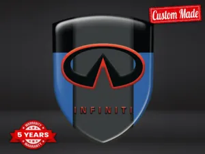 Infiniti Adesivi Logo Aziendali Max Corsa Premium Design